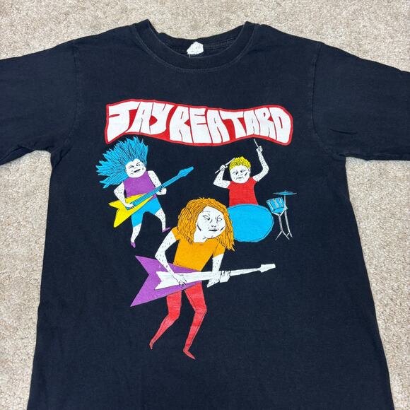Jay Reatard Better Than Something Shirt Men's Small Band - Picture 2 of 8